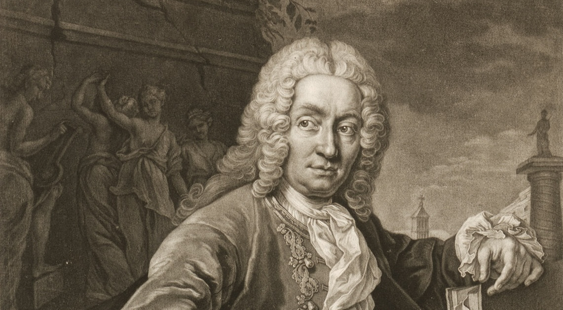 Antonio Daniele Bertoli Zeichnung
